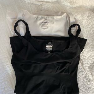 BLANQI Everyday
Maternity Belly Support Tanktops
Set of 2 - black, white